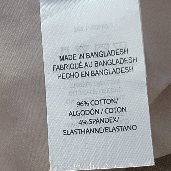 Kenneth Cole New York White Shirt New Medium - Picture 7 of 7
